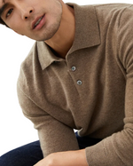 Ponza Cashmere Polo Sweater