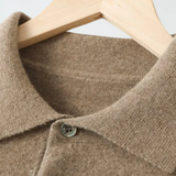 Ponza Cashmere Polo Sweater
