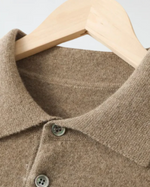 Ponza Cashmere Polo Sweater