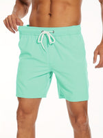 Swim trunks with pockets