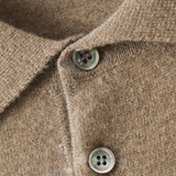 Ponza Cashmere Polo Sweater