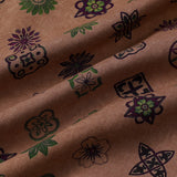 Khaki Geometric Vintage Shirt