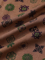 Khaki Geometric Vintage Shirt