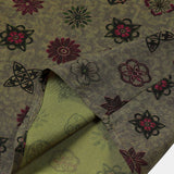 Vintage Green Geometric Shirt