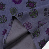Vintage Purple Geometric Shirt