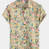 Floral Short-Sleeve Shirt