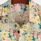 Floral Short-Sleeve Shirt