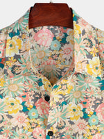 Floral Short-Sleeve Shirt