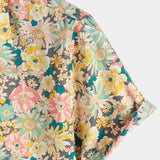 Floral Short-Sleeve Shirt