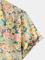 Floral Short-Sleeve Shirt