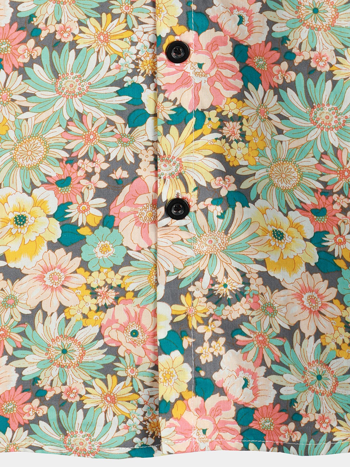 Floral Short-Sleeve Shirt
