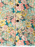 Floral Short-Sleeve Shirt