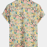 Floral Short-Sleeve Shirt