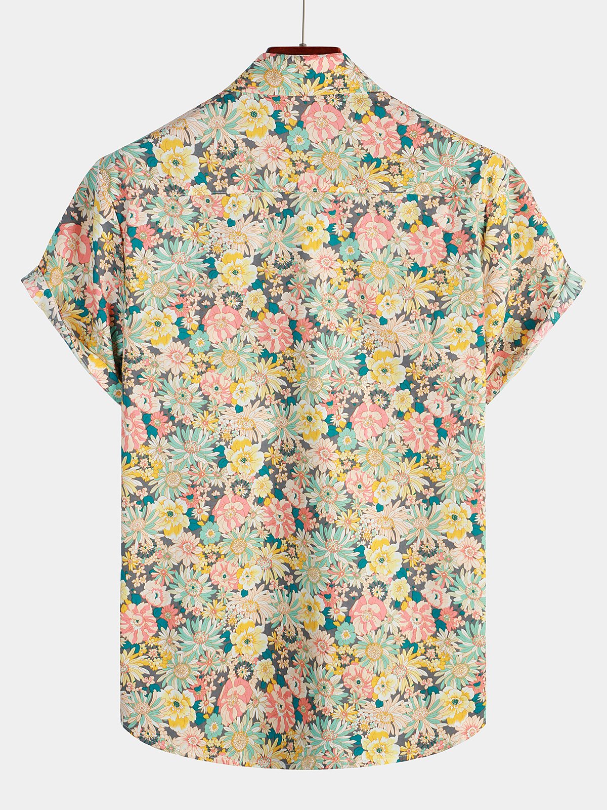 Floral Short-Sleeve Shirt