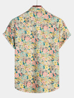 Floral Short-Sleeve Shirt