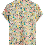 Men's Cotton Short-Sleeve Shirt