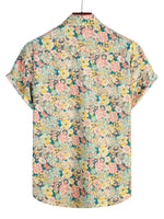 Men's Cotton Short-Sleeve Shirt