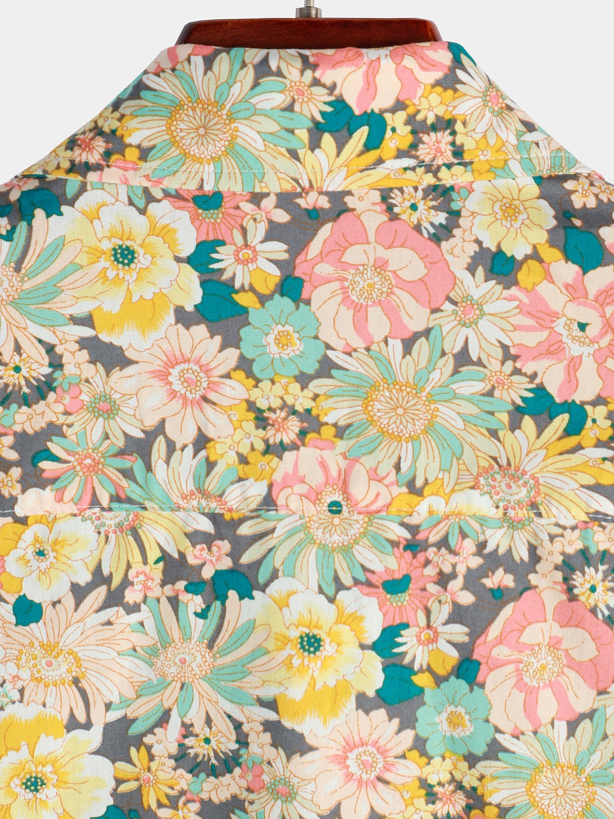 Floral Short-Sleeve Shirt