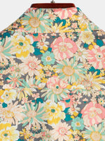 Floral Short-Sleeve Shirt