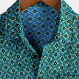 Vintage Urban Geometric Shirt