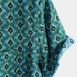 Vintage Urban Geometric Shirt