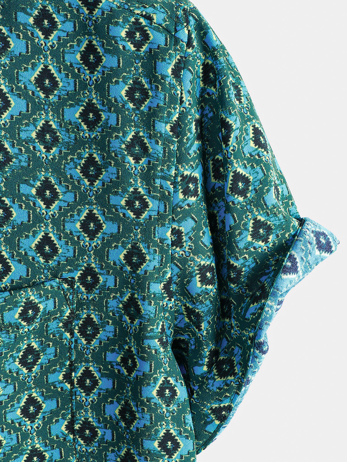 Vintage Urban Geometric Shirt