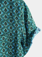 Vintage Urban Geometric Shirt