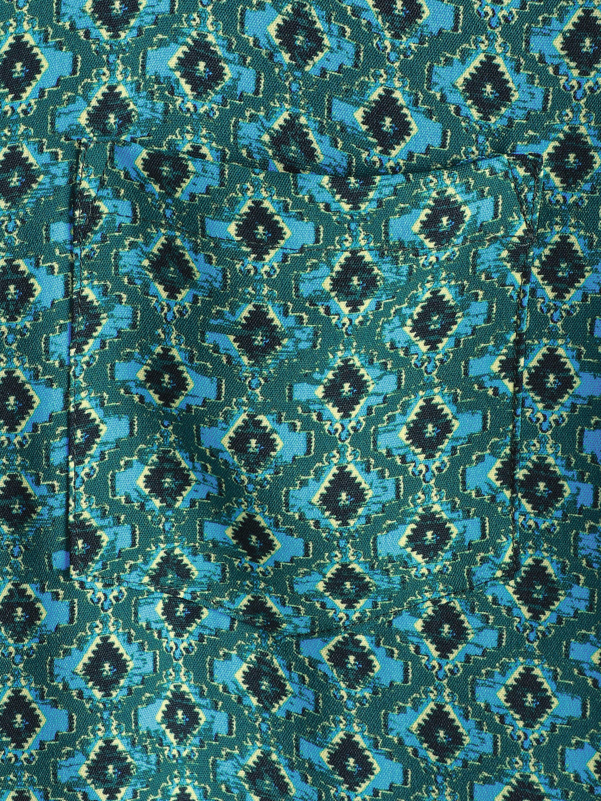Vintage Urban Geometric Shirt