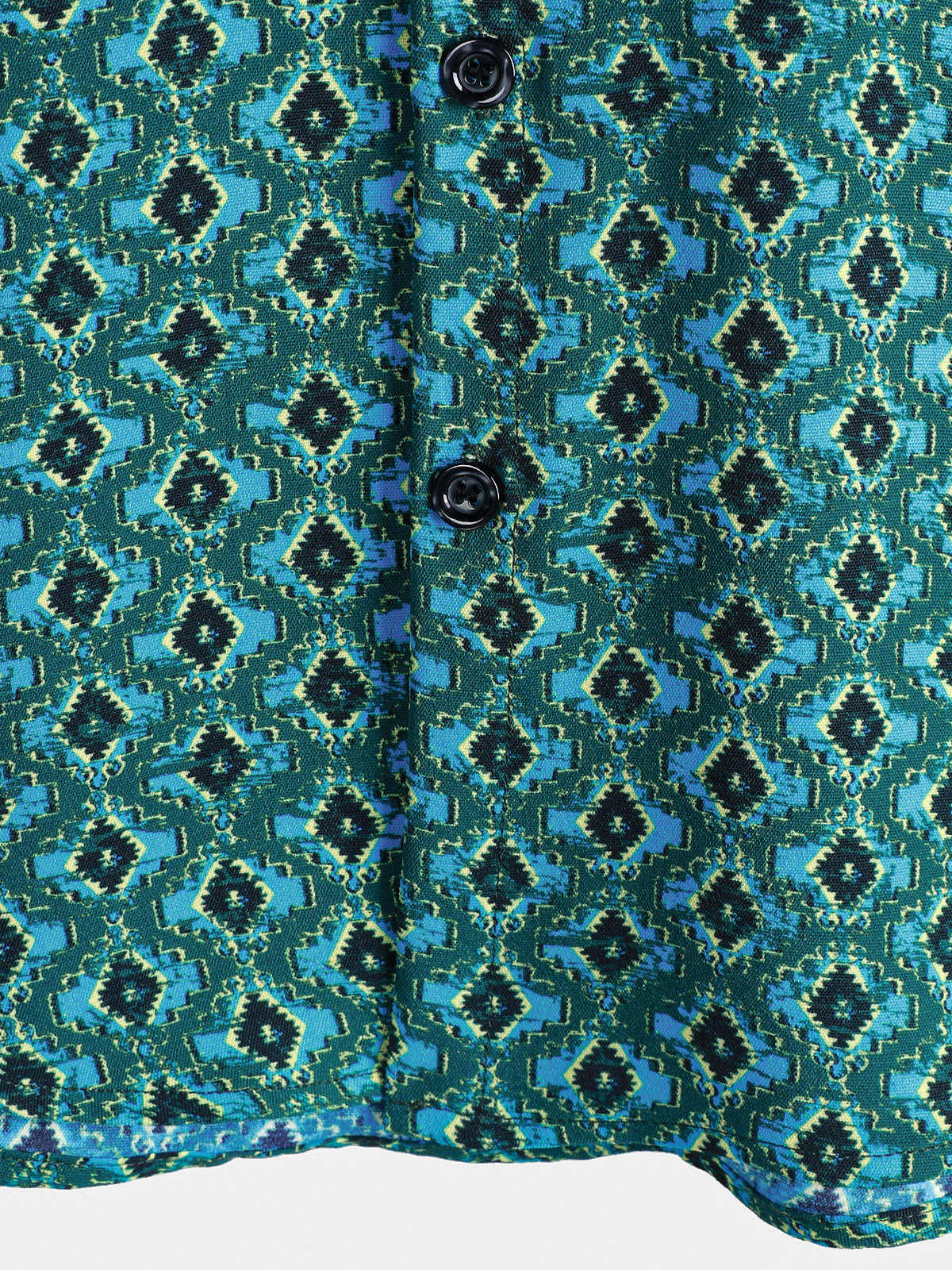 Vintage Urban Geometric Shirt
