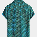 Vintage Urban Geometric Shirt