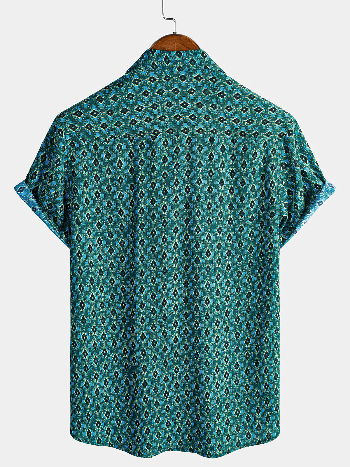 Vintage Urban Geometric Shirt