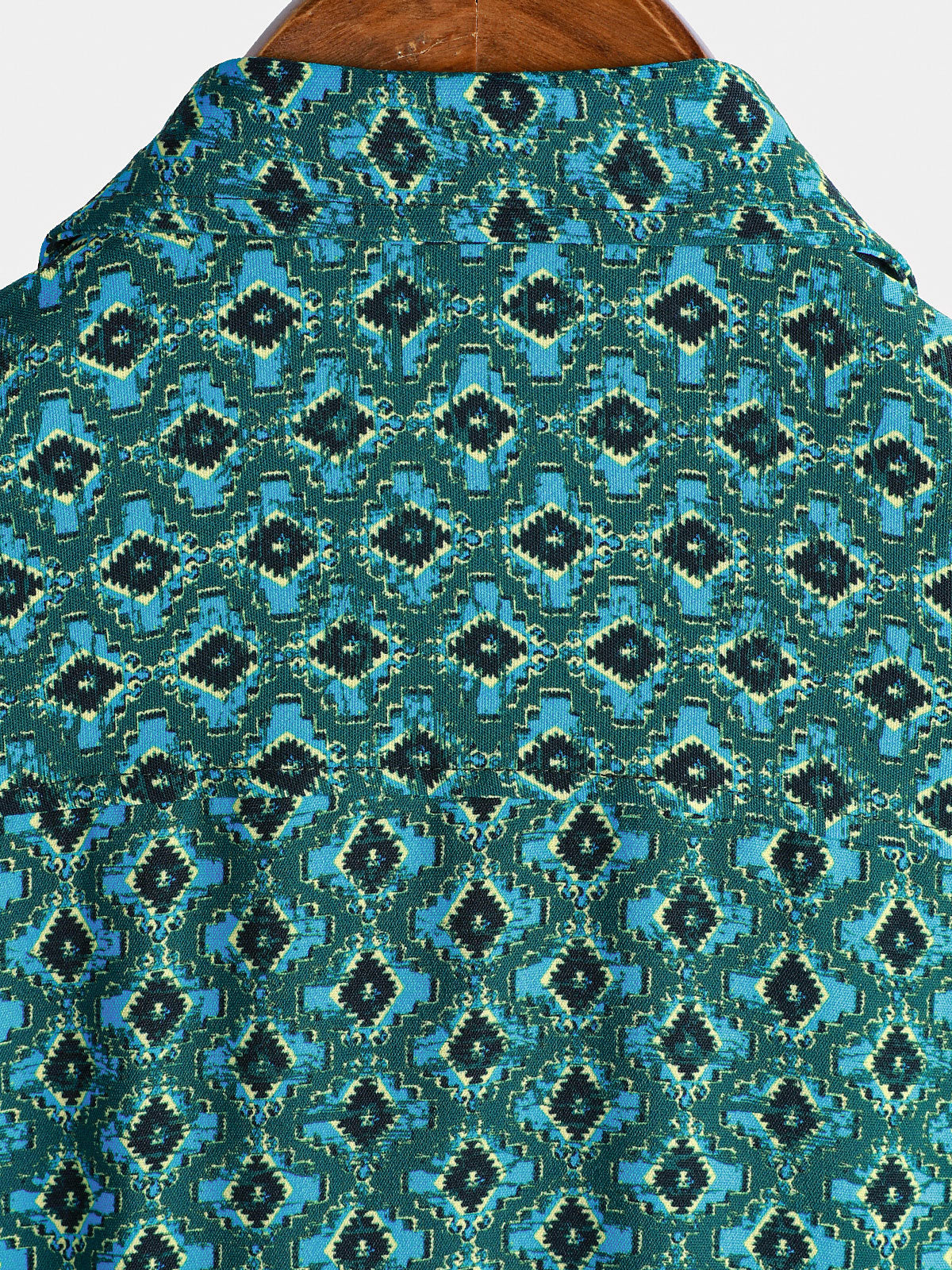 Vintage Urban Geometric Shirt