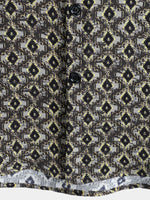 Retro Hawaiian Geometric Shirt