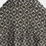 Retro Hawaiian Geometric Shirt