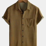 Geometric Retro Shirt