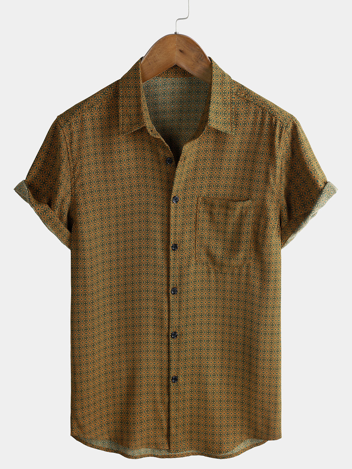 Geometric Retro Shirt
