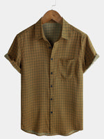Geometric Retro Shirt