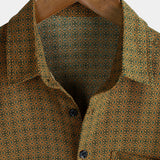 Geometric Retro Shirt