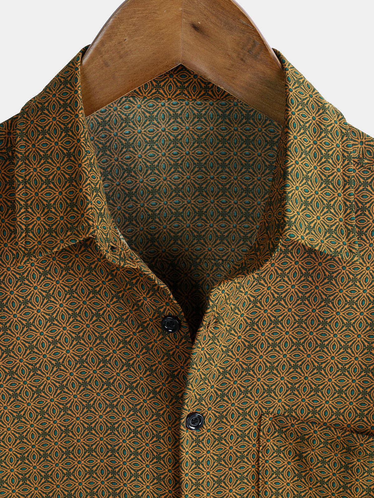 Geometric Retro Shirt