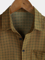 Geometric Retro Shirt