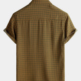 Geometric Retro Shirt