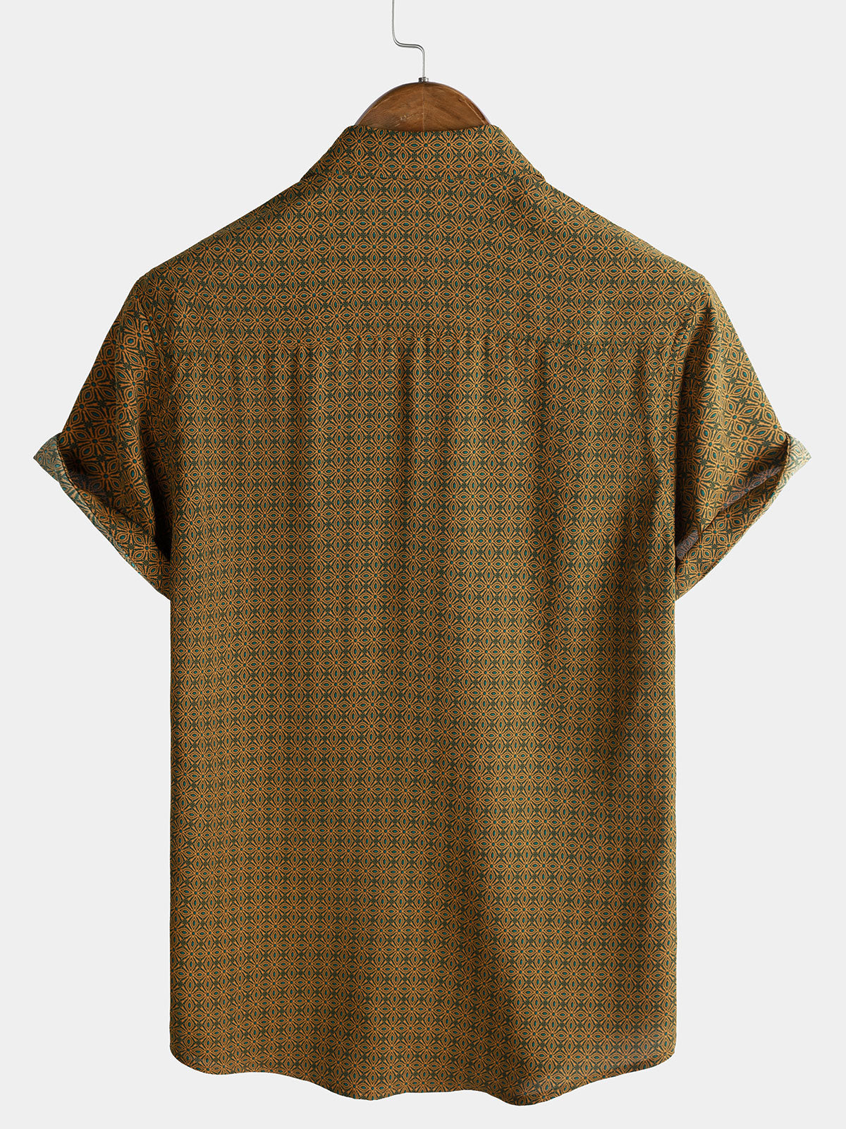 Geometric Retro Shirt