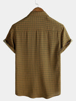 Geometric Retro Shirt