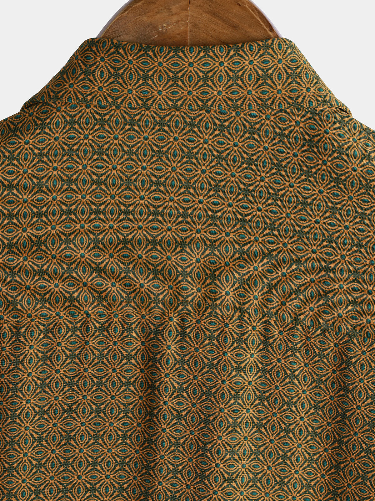 Geometric Retro Shirt
