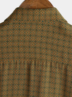 Geometric Retro Shirt