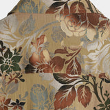 Casual Vintage Short Sleeve Shirt with Rose Print