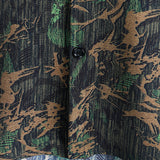 Retro Abstract Print Shirt