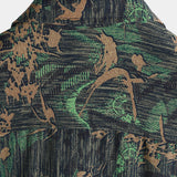 Retro Abstract Print Shirt