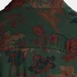 Vintage Relaxed Summer Print Short Sleeve Shirt