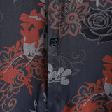 Lightweight Breathable Retro Island Travel Short Sleeve Shirt